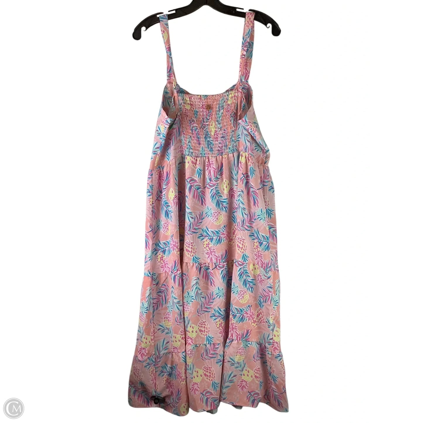Dress Casual Maxi By Simply Southern In Pink, Size: L