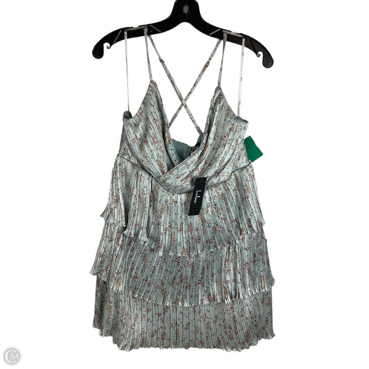 Dress Casual Short By Lulus In Blue, Size: L