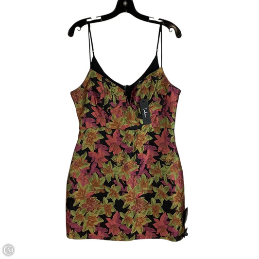 Dress Party Short By Lulus In Black, Size: L