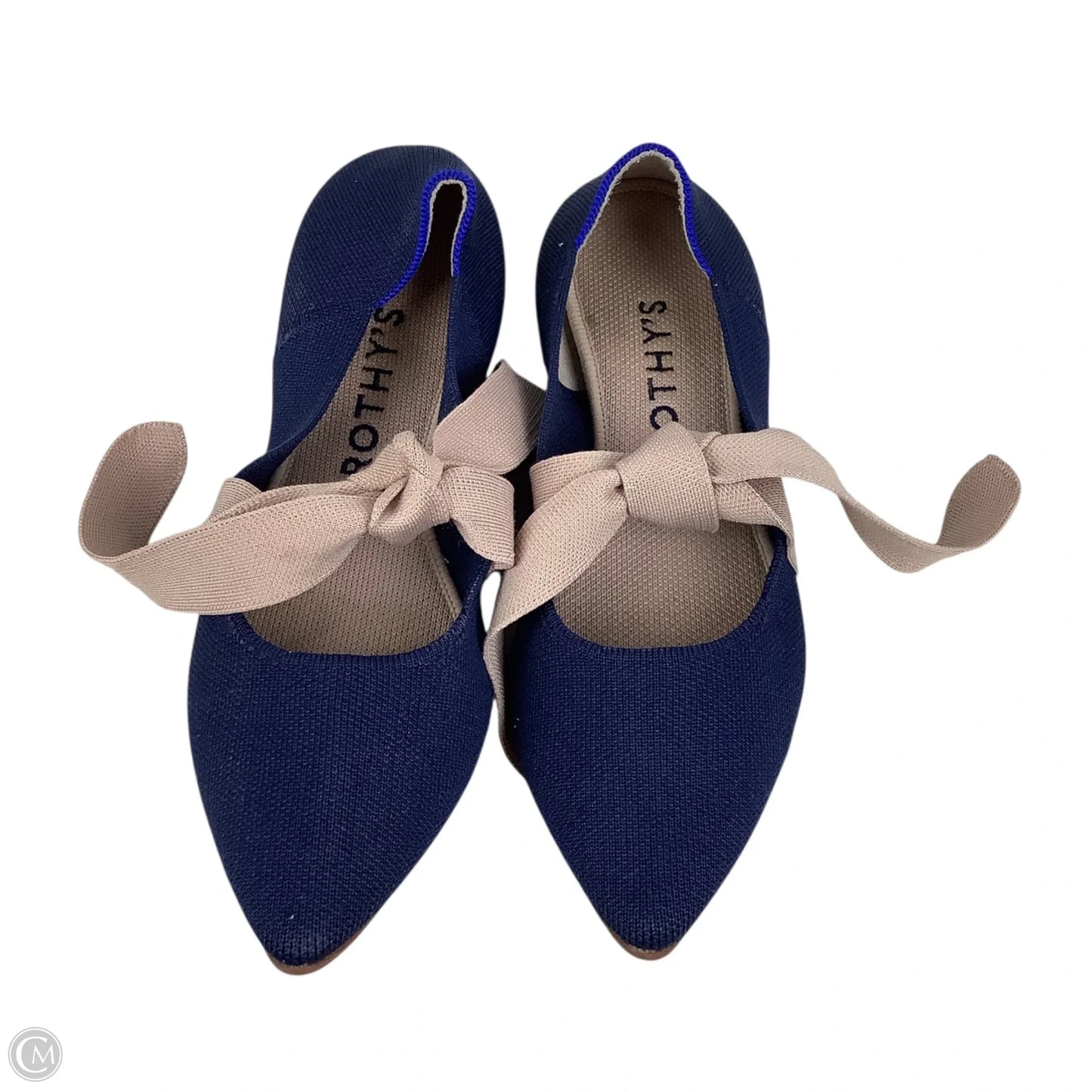 Shoes Flats By Rothys In Navy, Size: 10