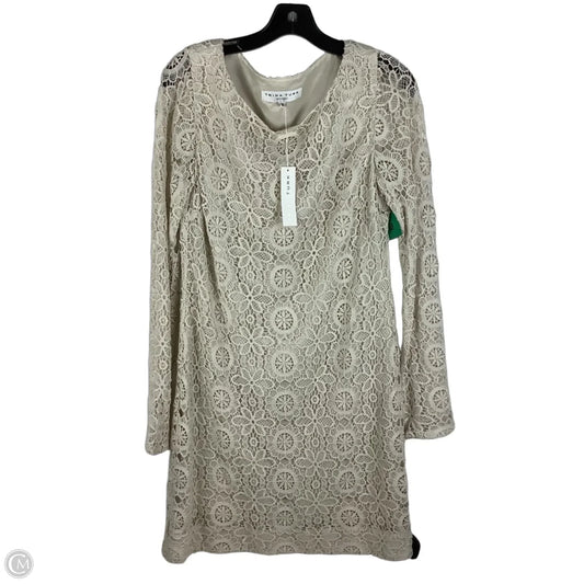 Dress Party Short By Trina Turk In Cream, Size: 8