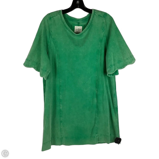 Dress Casual Midi By Umgee In Green, Size: Xl