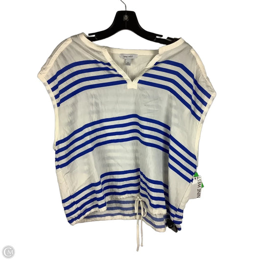 Top Sleeveless By Nine West In White, Size: Xl