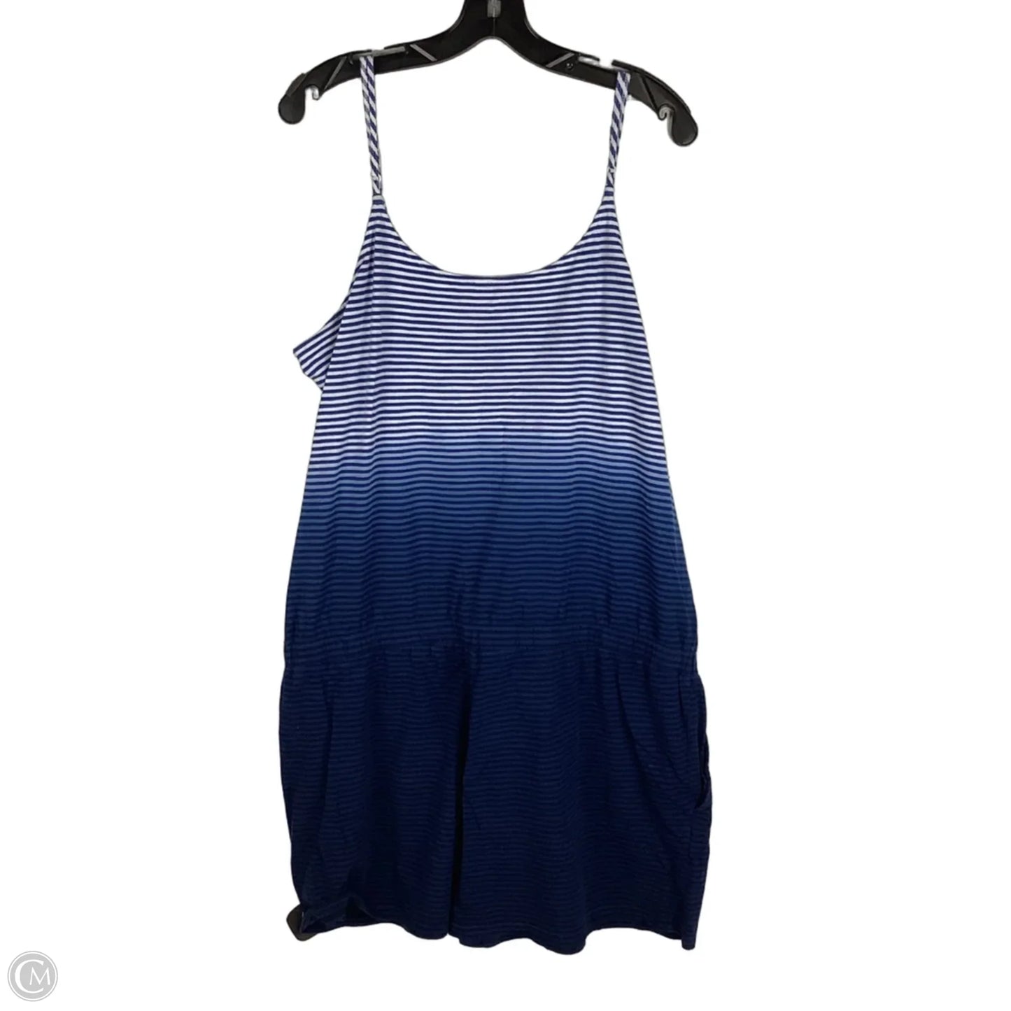 Romper By Vineyard Vines In Blue, Size: Xl