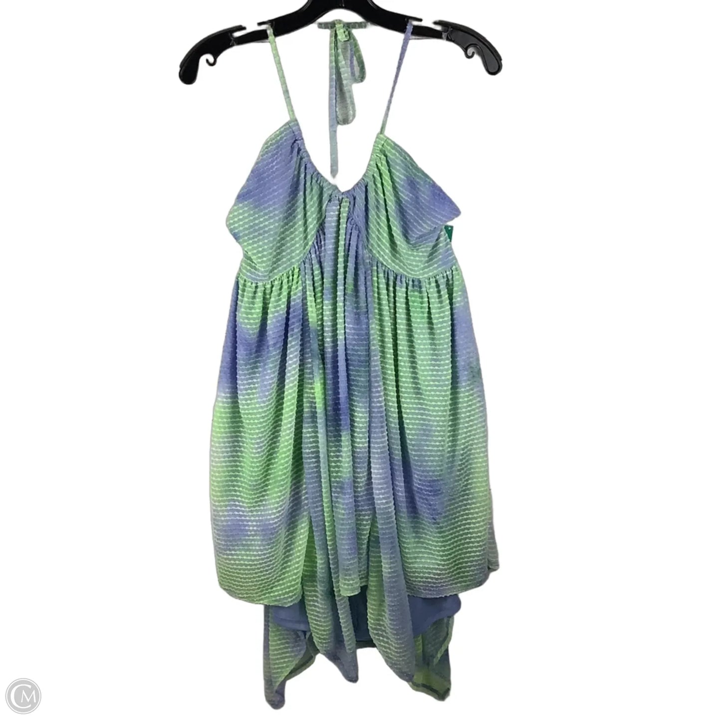 Dress Casual Short By Wild Fable In Blue & Green, Size: Xl