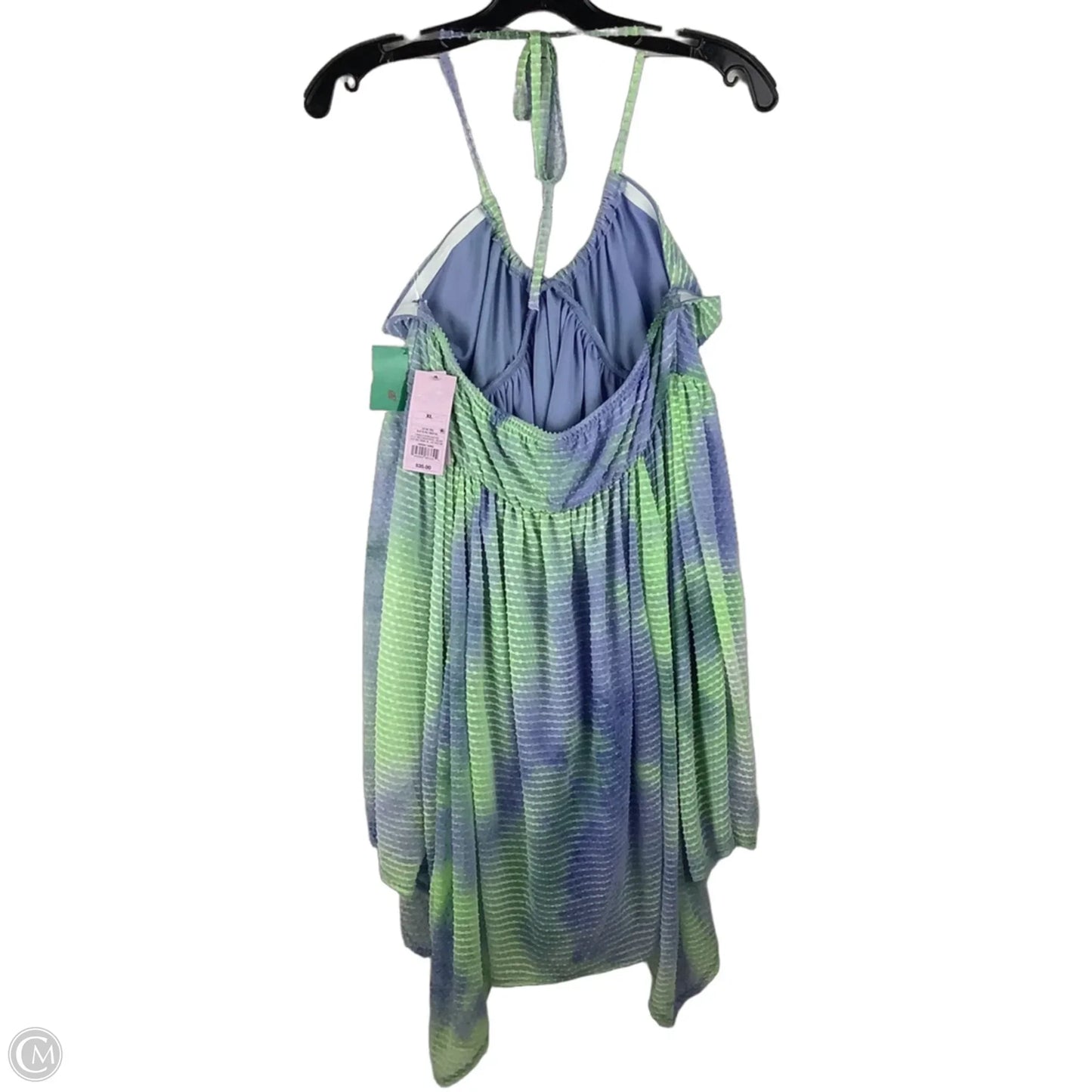 Dress Casual Short By Wild Fable In Blue & Green, Size: Xl