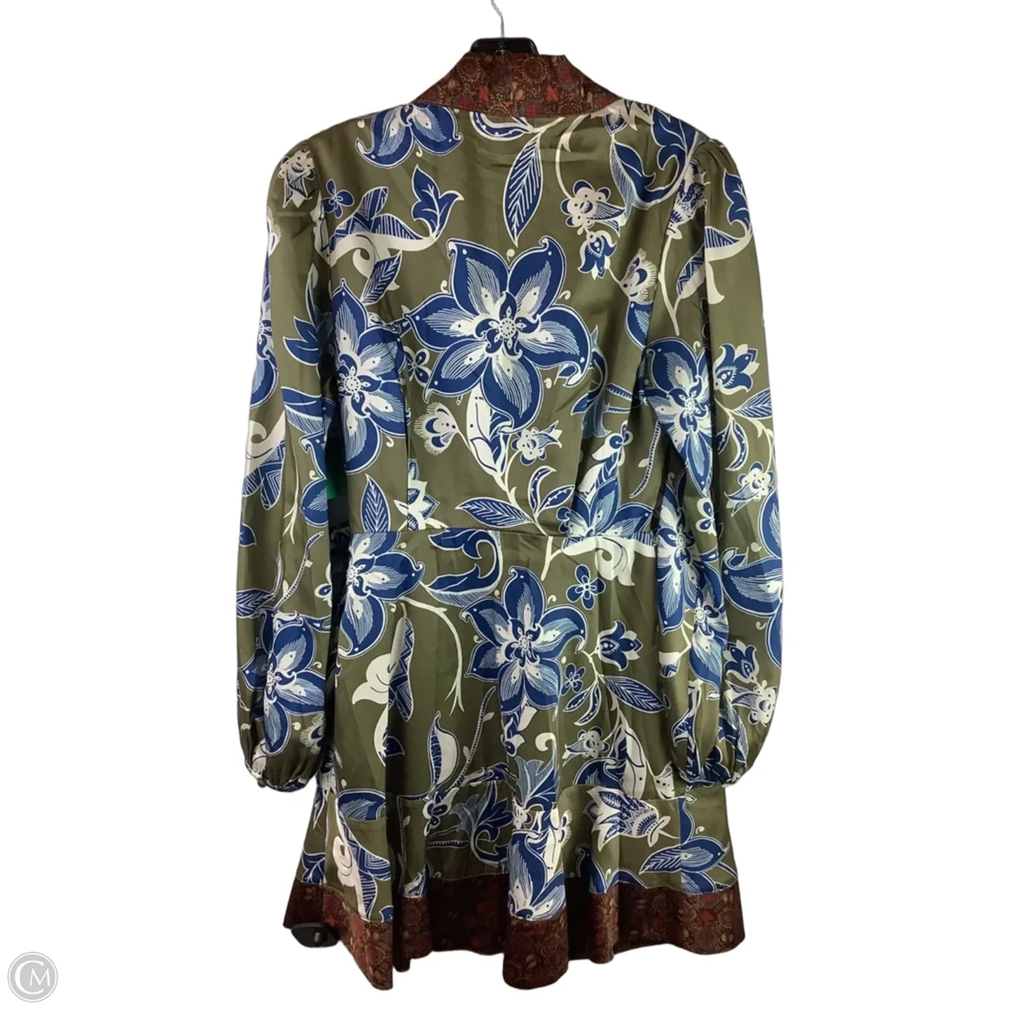 Kimono By Fate In Blue & Green, Size: S