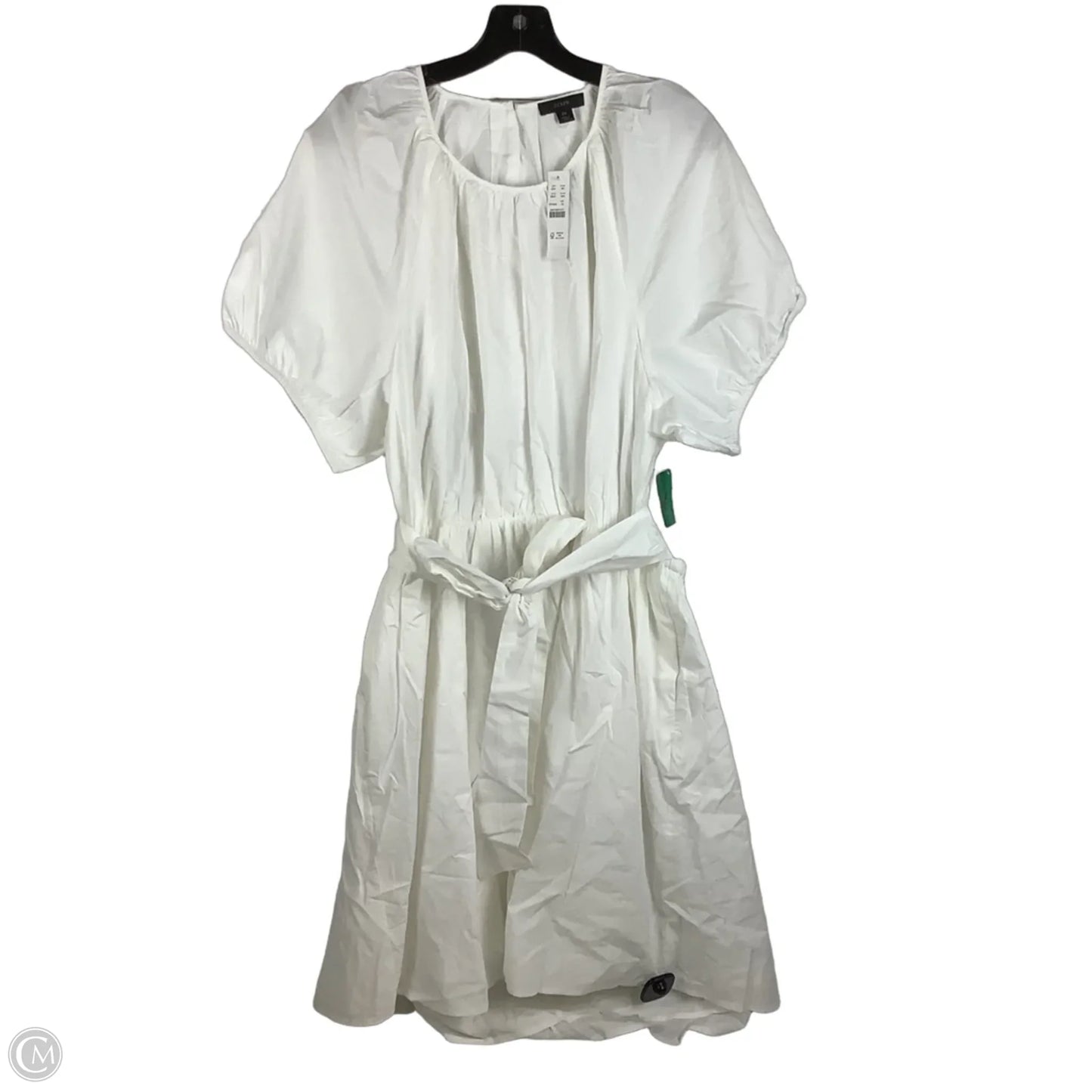 Dress Casual Short By J. Crew In White, Size: 22