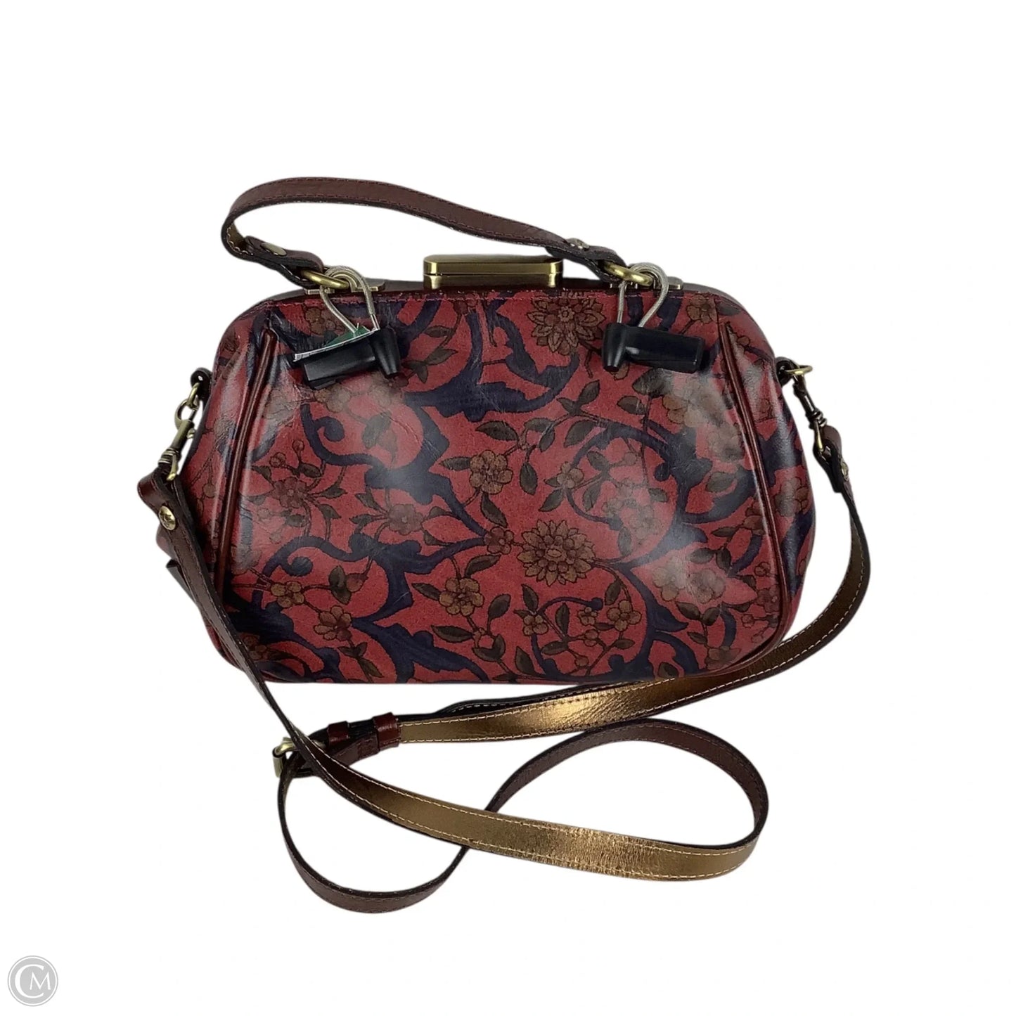 Crossbody Designer By Patricia Nash, Size: Medium