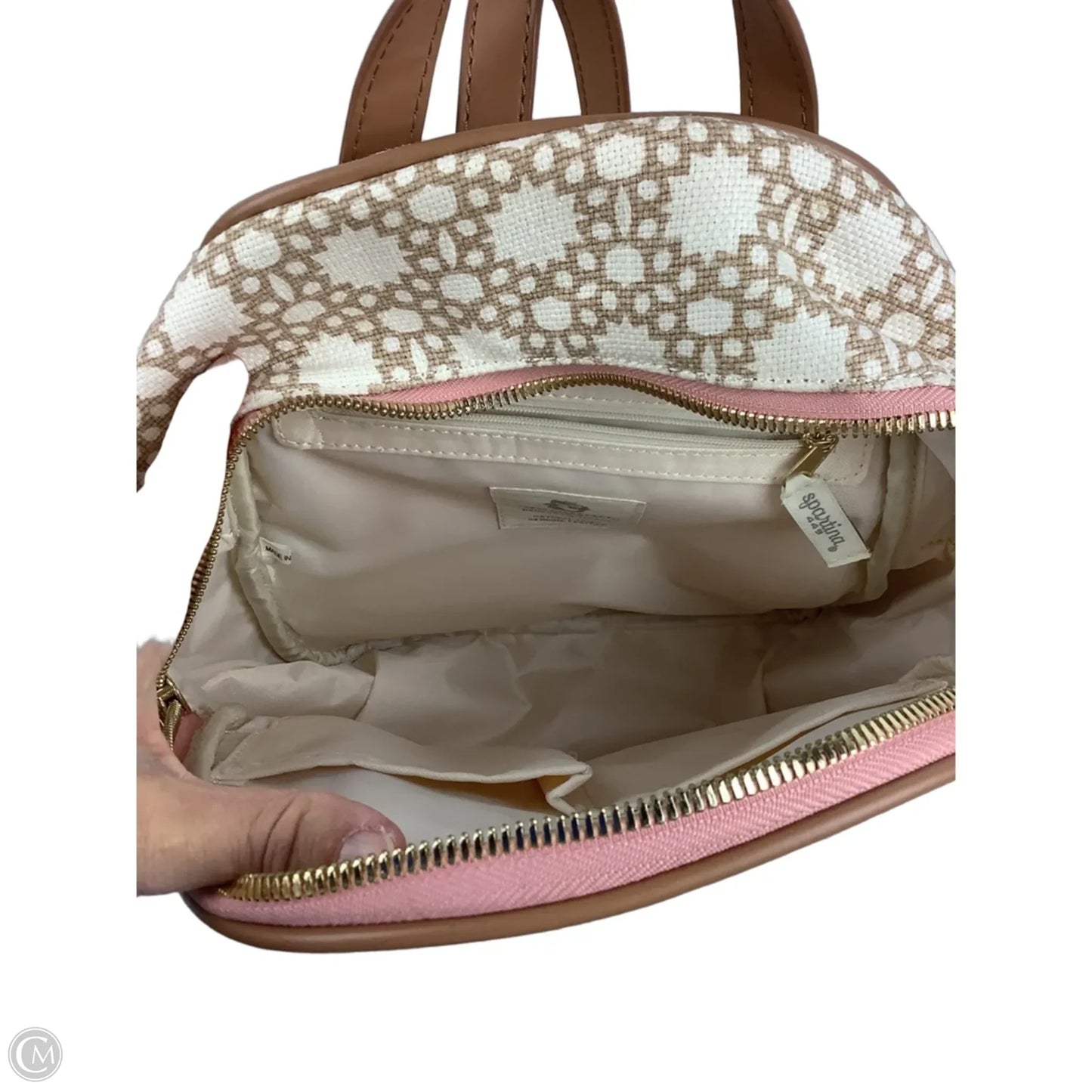 Backpack By Spartina, Size: Small