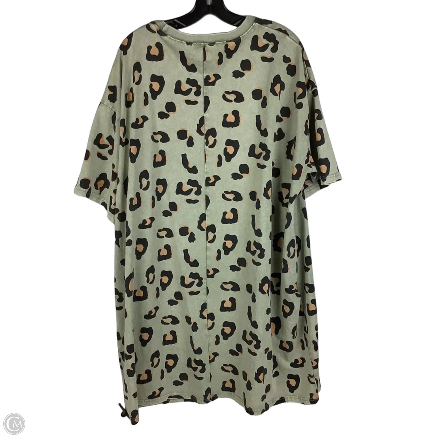 Dress Casual Short By Easel In Green, Size: 3x