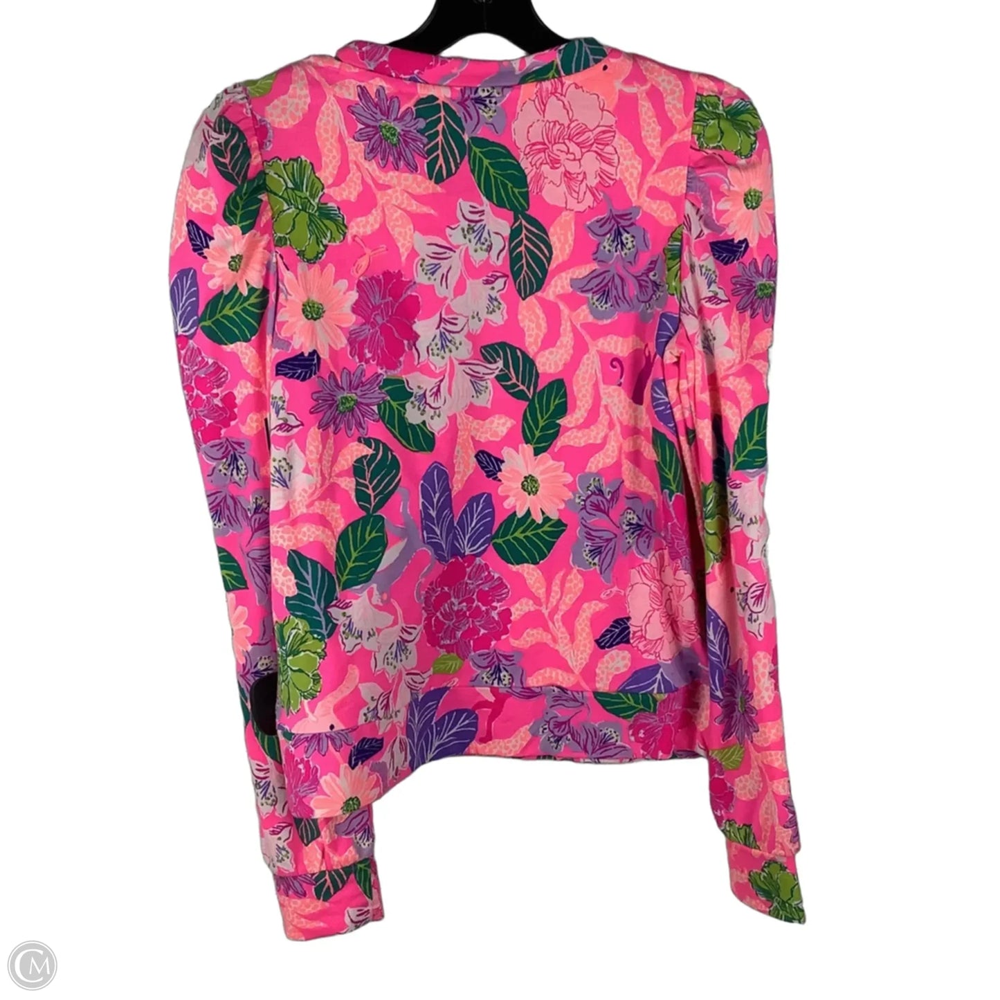 Top Long Sleeve Designer By Lilly Pulitzer In Pink, Size: Xs