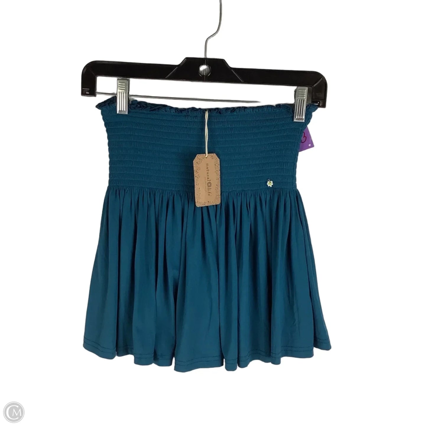 Skort By Natural Life In Teal, Size: Xs