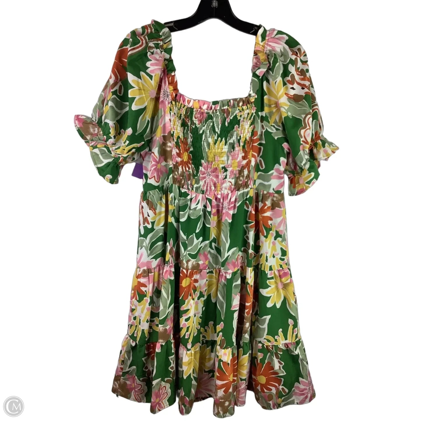 Dress Casual Short By Jodifl In Green, Size: M