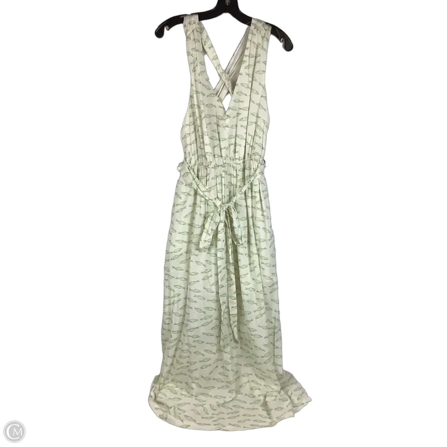 Dress Casual Maxi By A New Day In White, Size: S