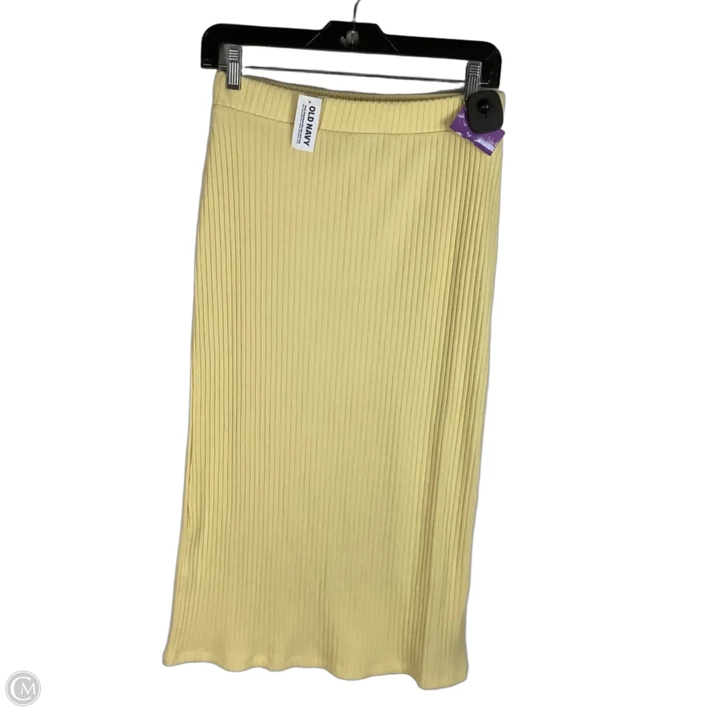 Skirt Maxi By Old Navy In Yellow, Size: S