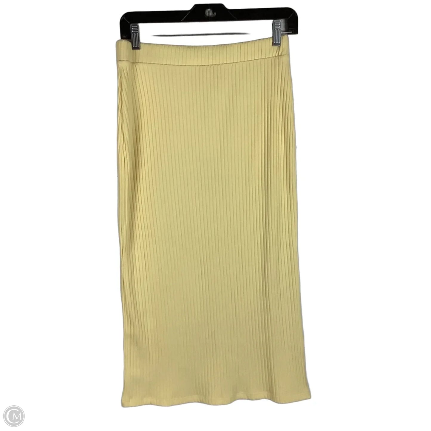 Skirt Maxi By Old Navy In Yellow, Size: S