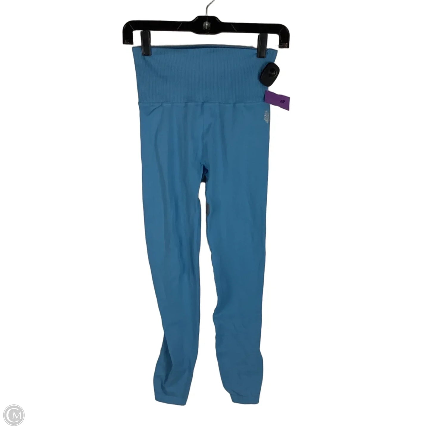 Athletic Leggings By Free People In Blue, Size: XS/S