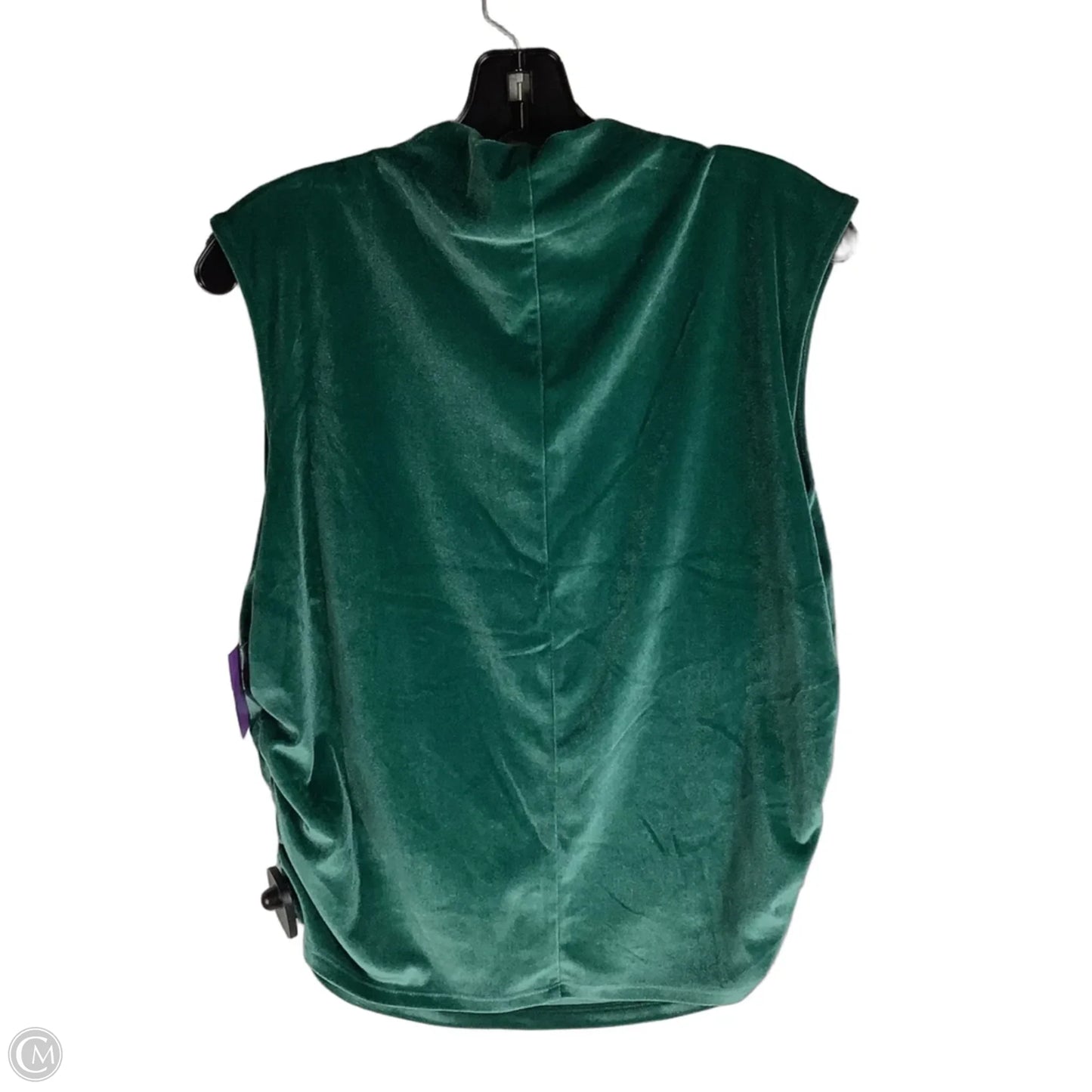 Top Sleeveless By A New Day In Green, Size: Xl