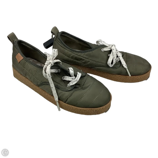 Shoes Sneakers By Steve Madden In Grey, Size: 6