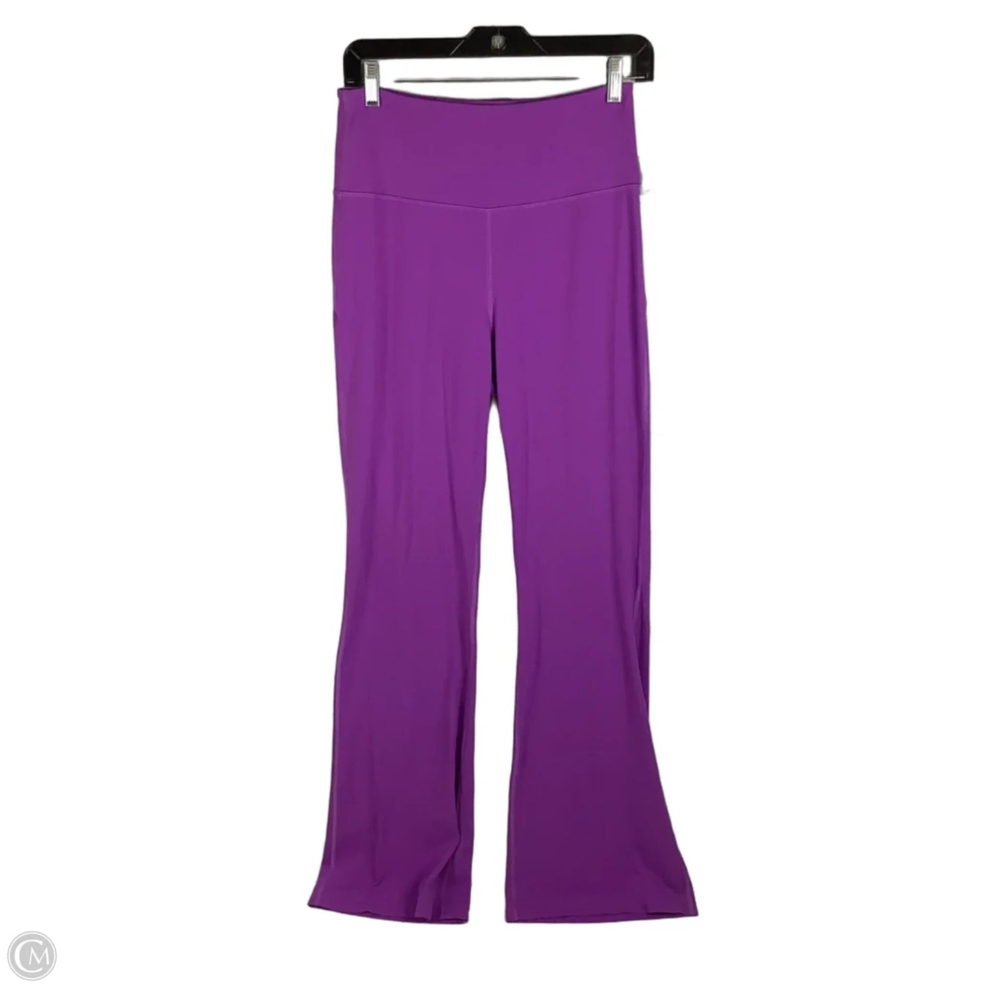 Athletic Leggings By Lululemon In Purple, Size: 8