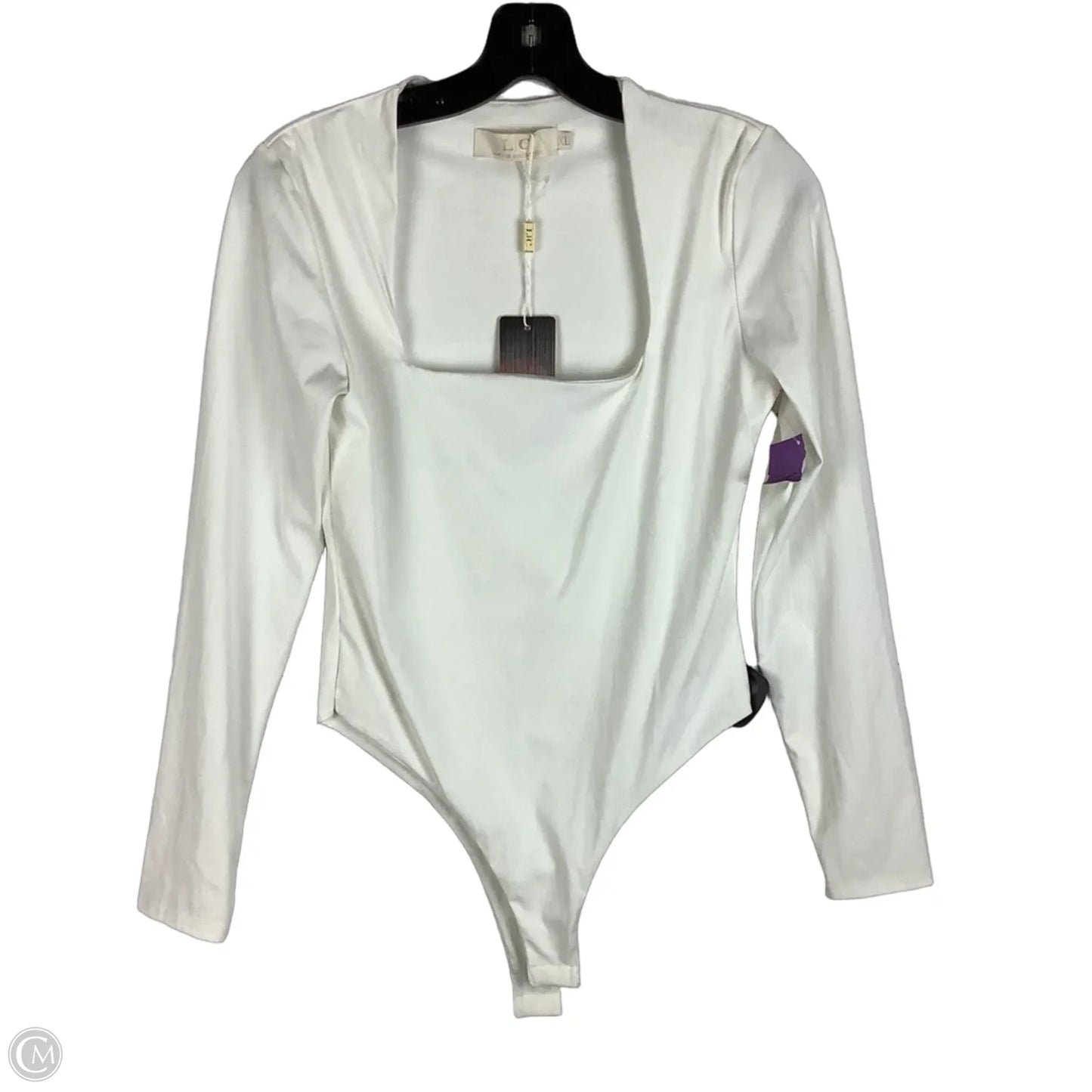 Bodysuit By Lc Lauren Conrad In White, Size: Xl