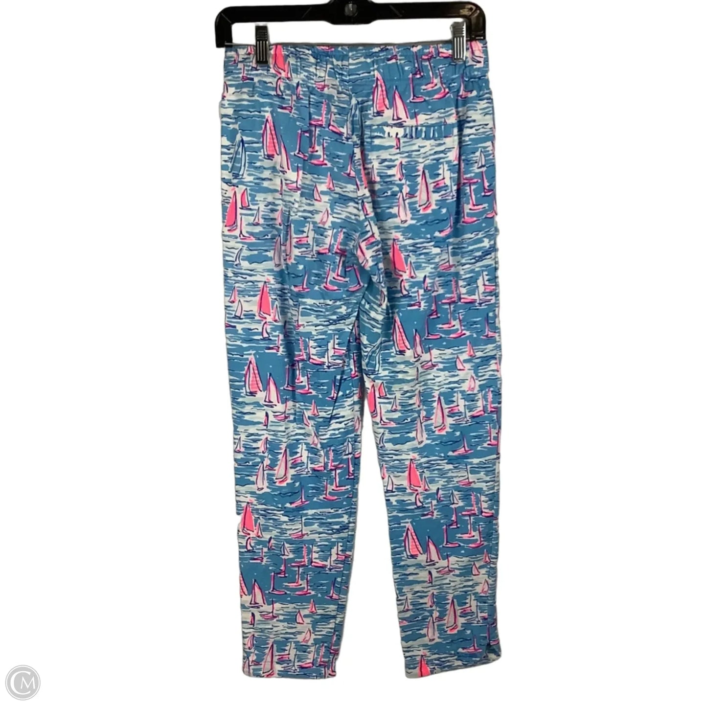 Pants Designer By Lilly Pulitzer In Blue, Size: Xs