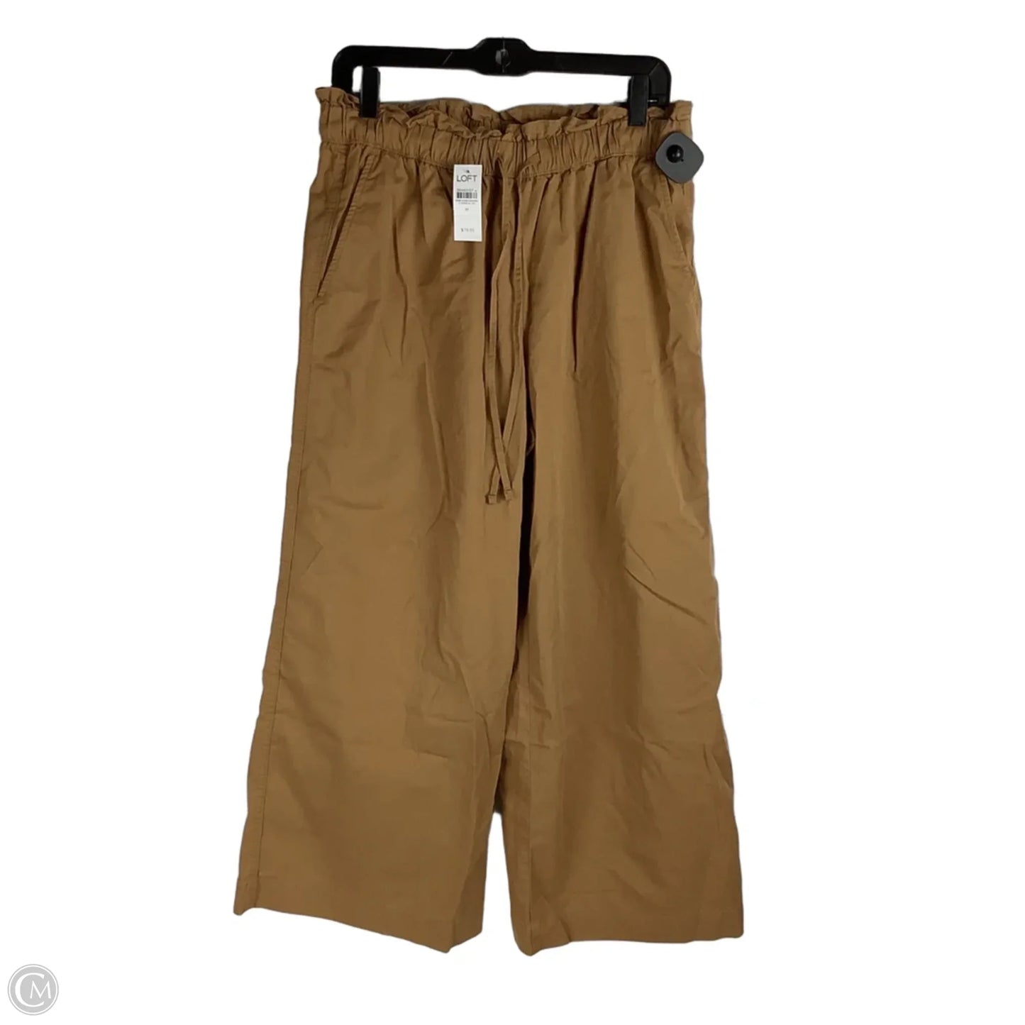 Pants Wide Leg By Loft In Tan, Size: M