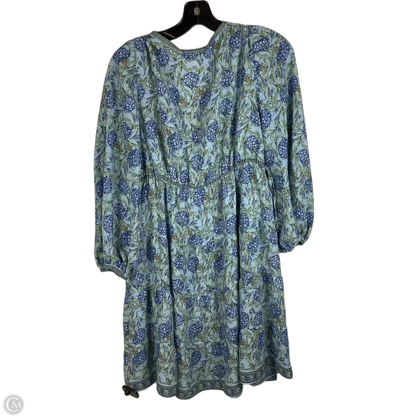 Dress Casual Short By Max Studio In Blue, Size: S