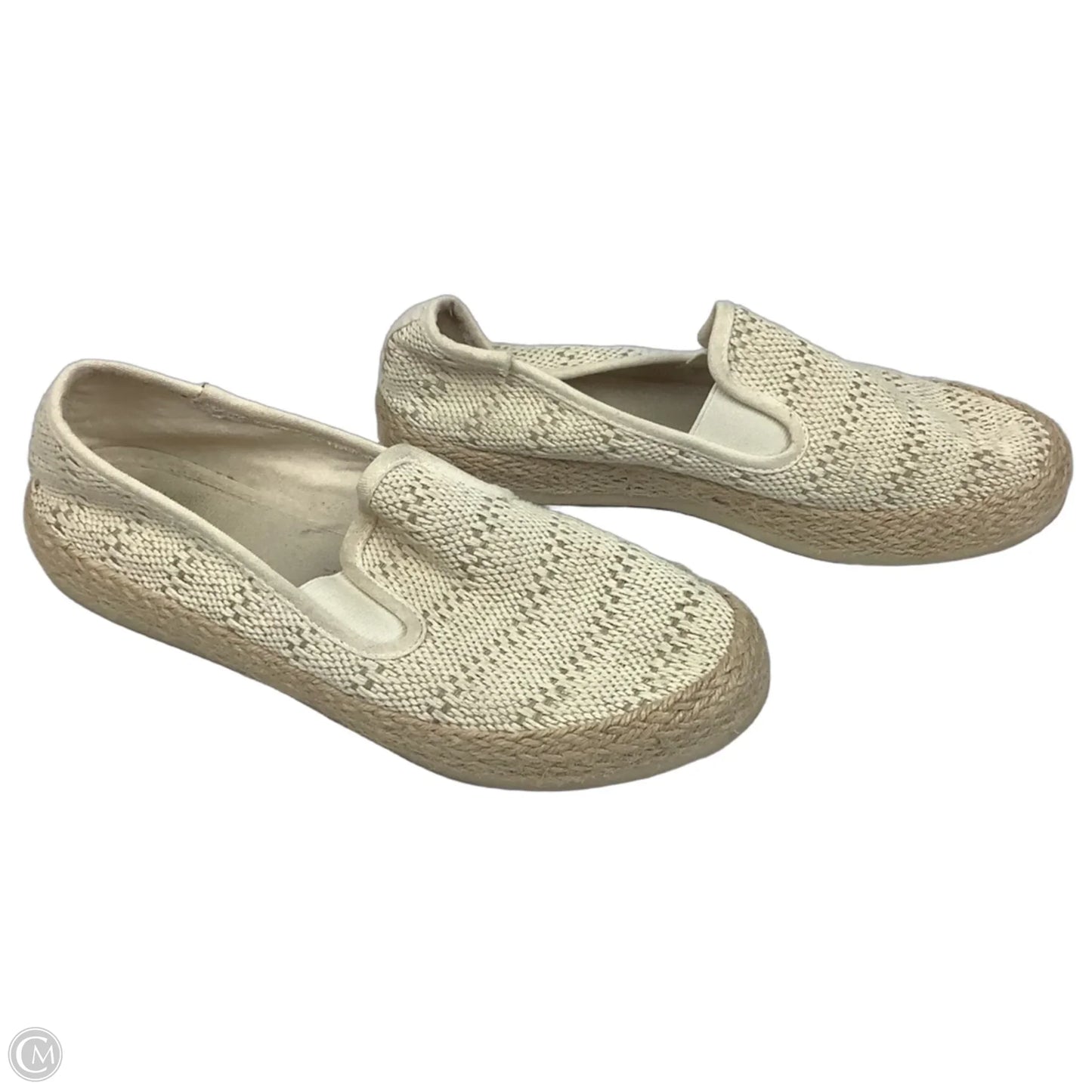 Shoes Flats By Esprit In Cream, Size: 9