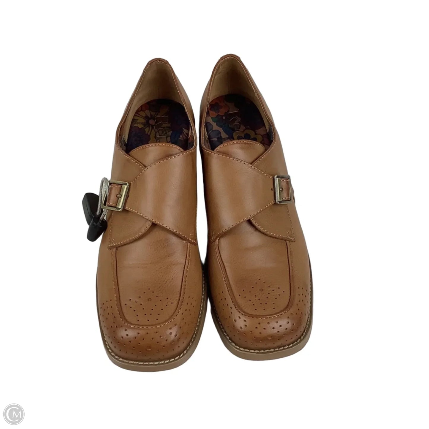 Shoes Flats By Korks In Brown, Size: 9