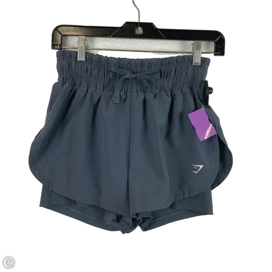 Athletic Shorts By Gym Shark In Grey, Size: S