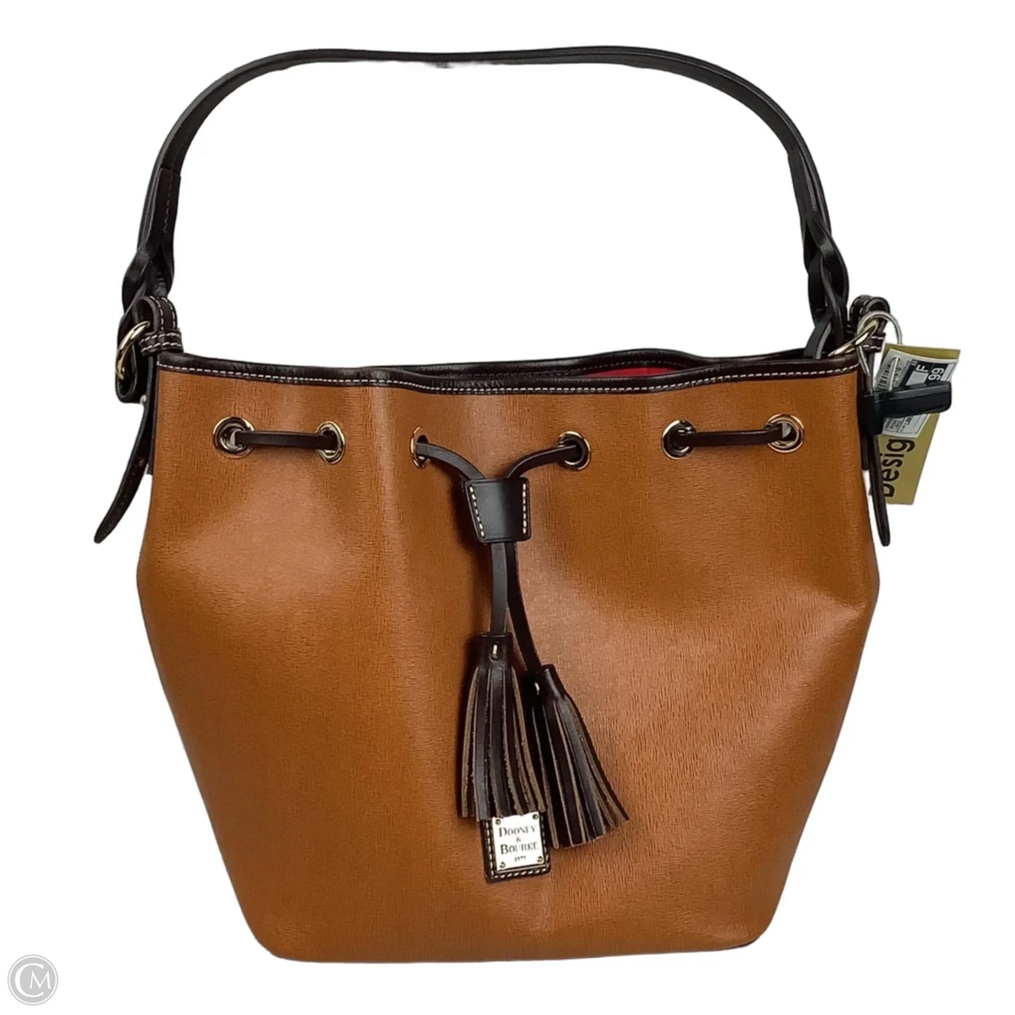 Handbag Designer By Dooney And Bourke, Size: Large