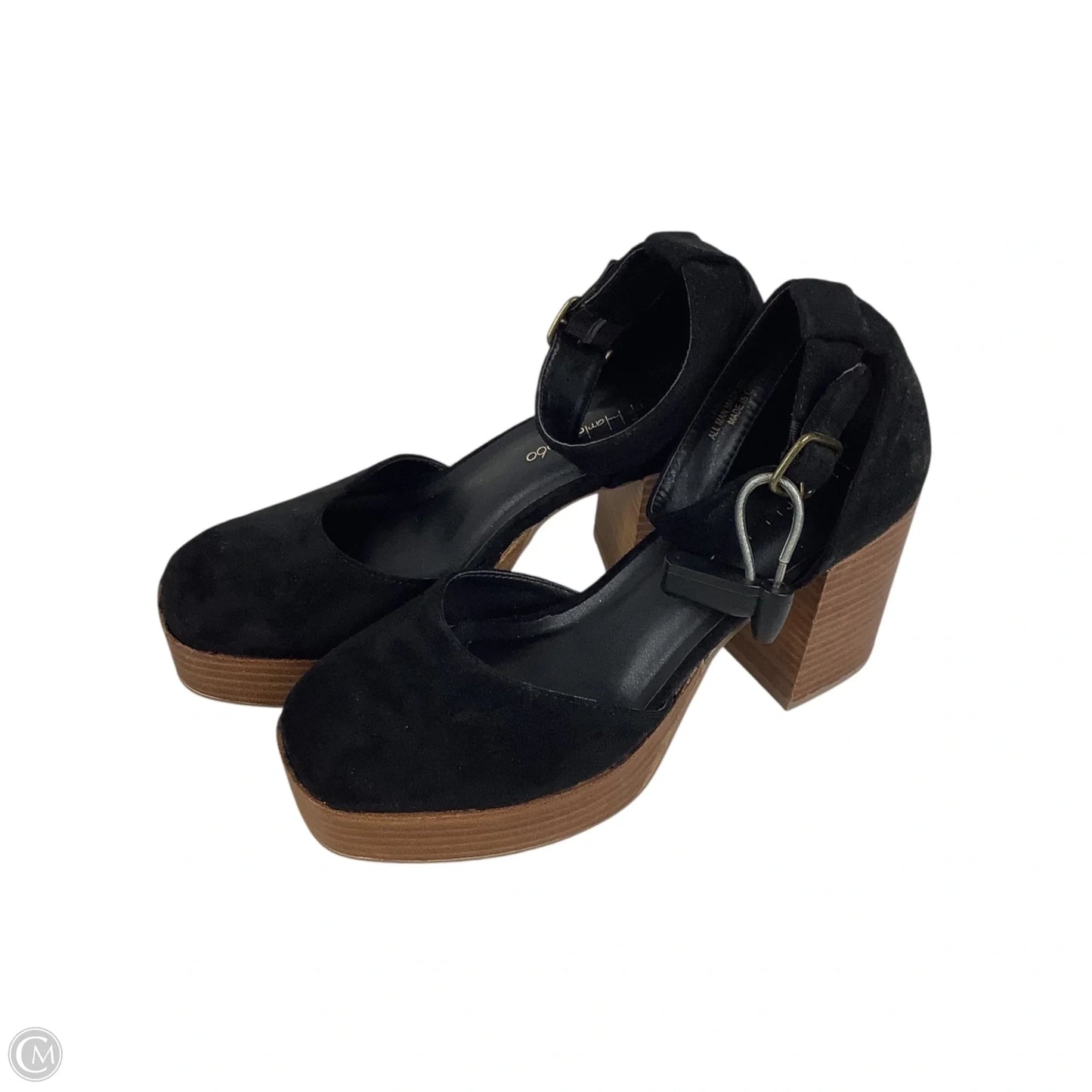 Shoes Heels Block By House Of Harlow In Black, Size: 8
