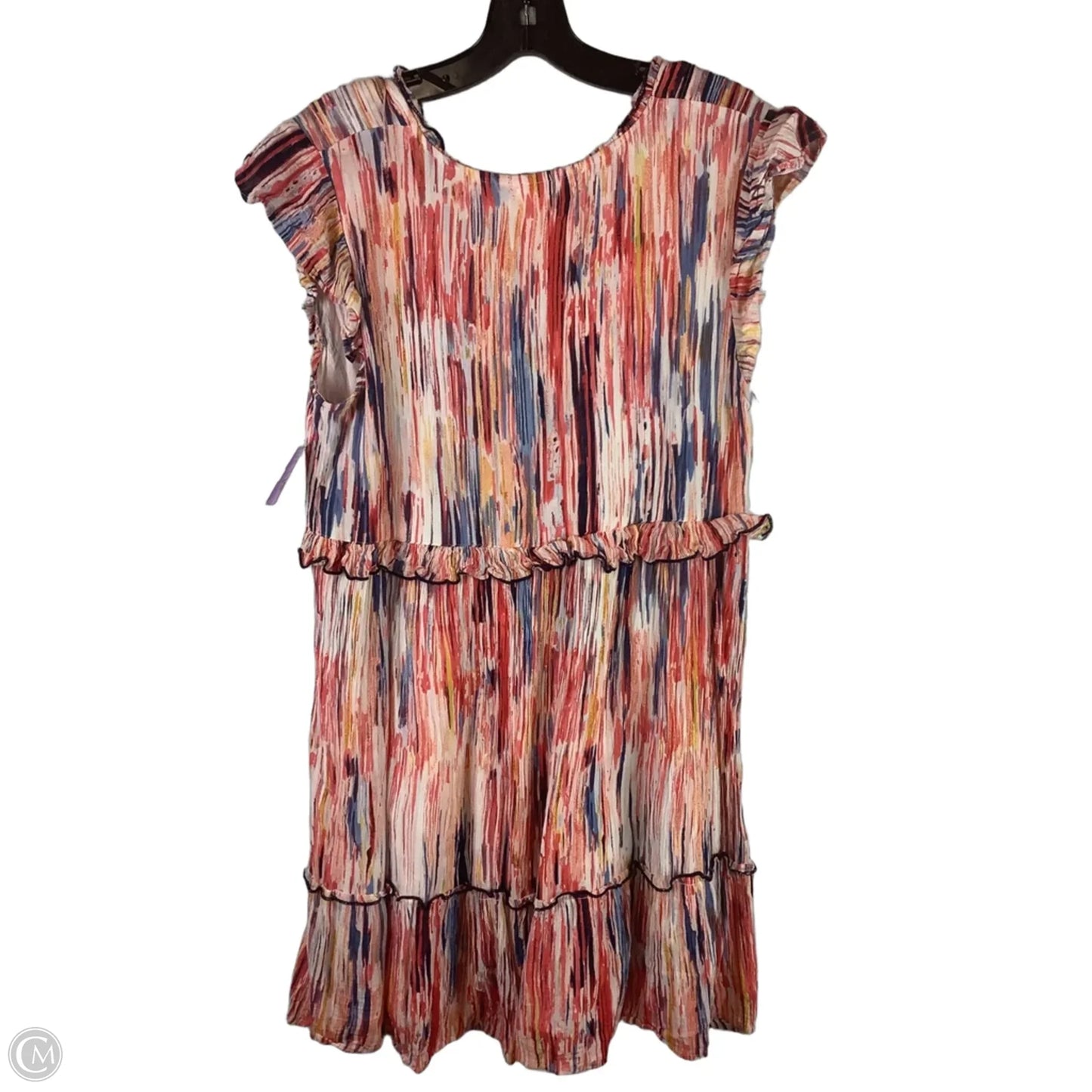 Dress Casual Short By Thml In Orange, Size: M