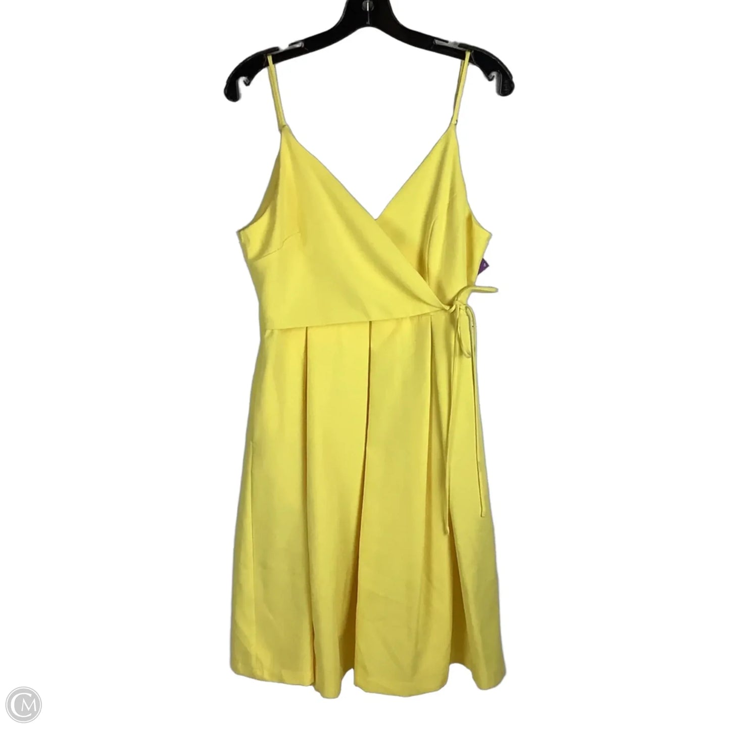 Dress Casual Midi By Lulus In Yellow, Size: L