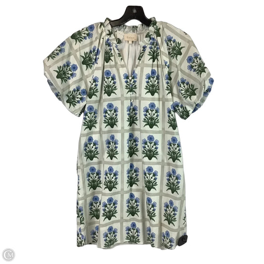 Dress Casual Short By Entro In Floral Print, Size: S