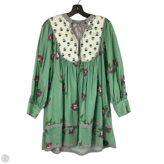 Dress Casual Short By Entro In Green, Size: M