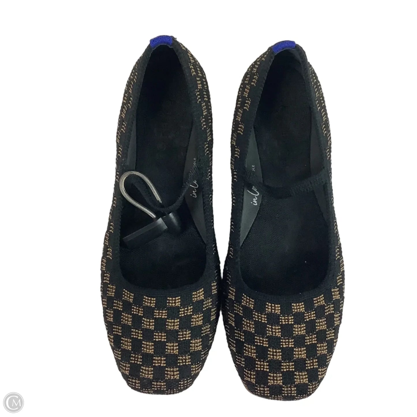 Sandals Flats By Rothys In Black, Size: 7