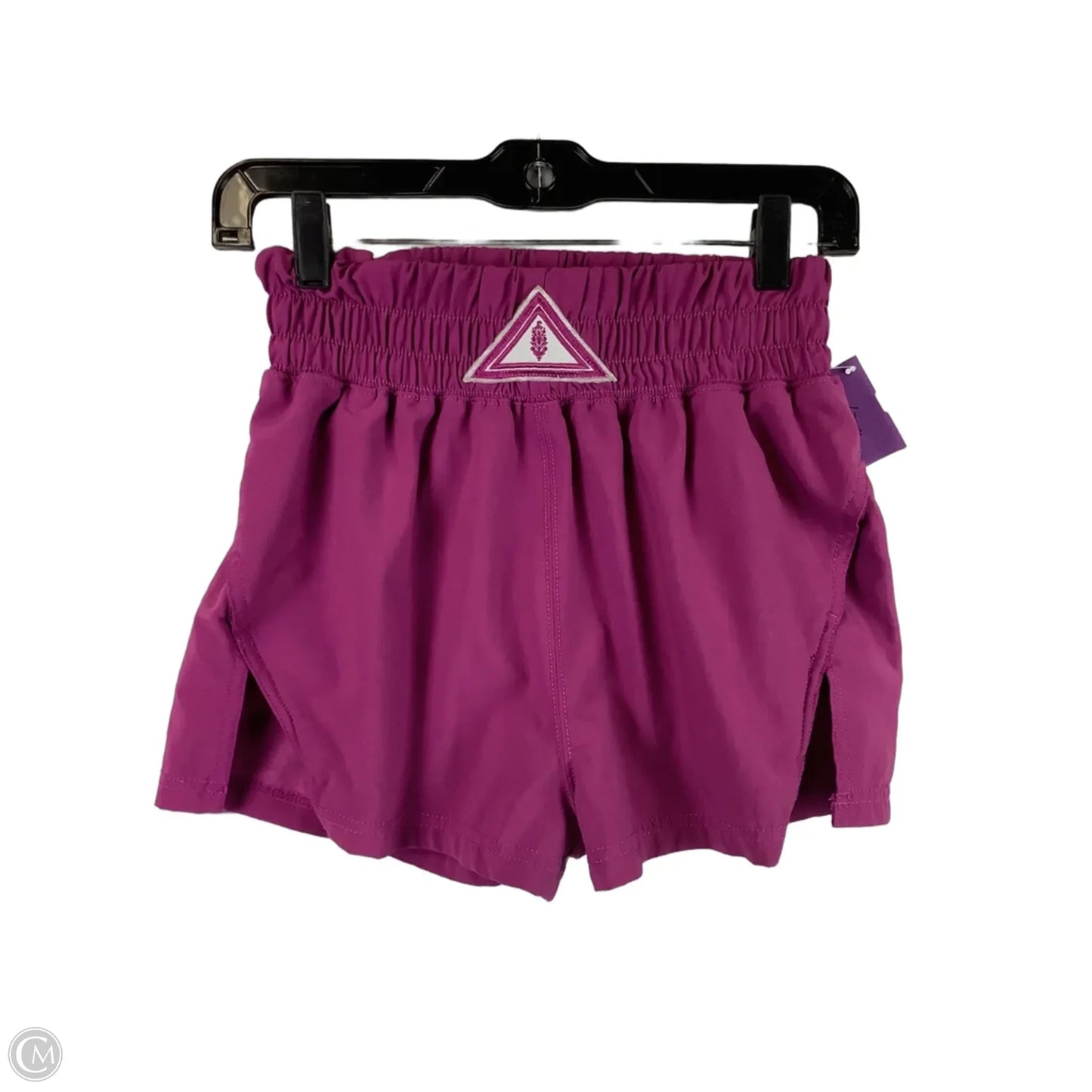 Athletic Shorts By Free People In Purple, Size: Xs