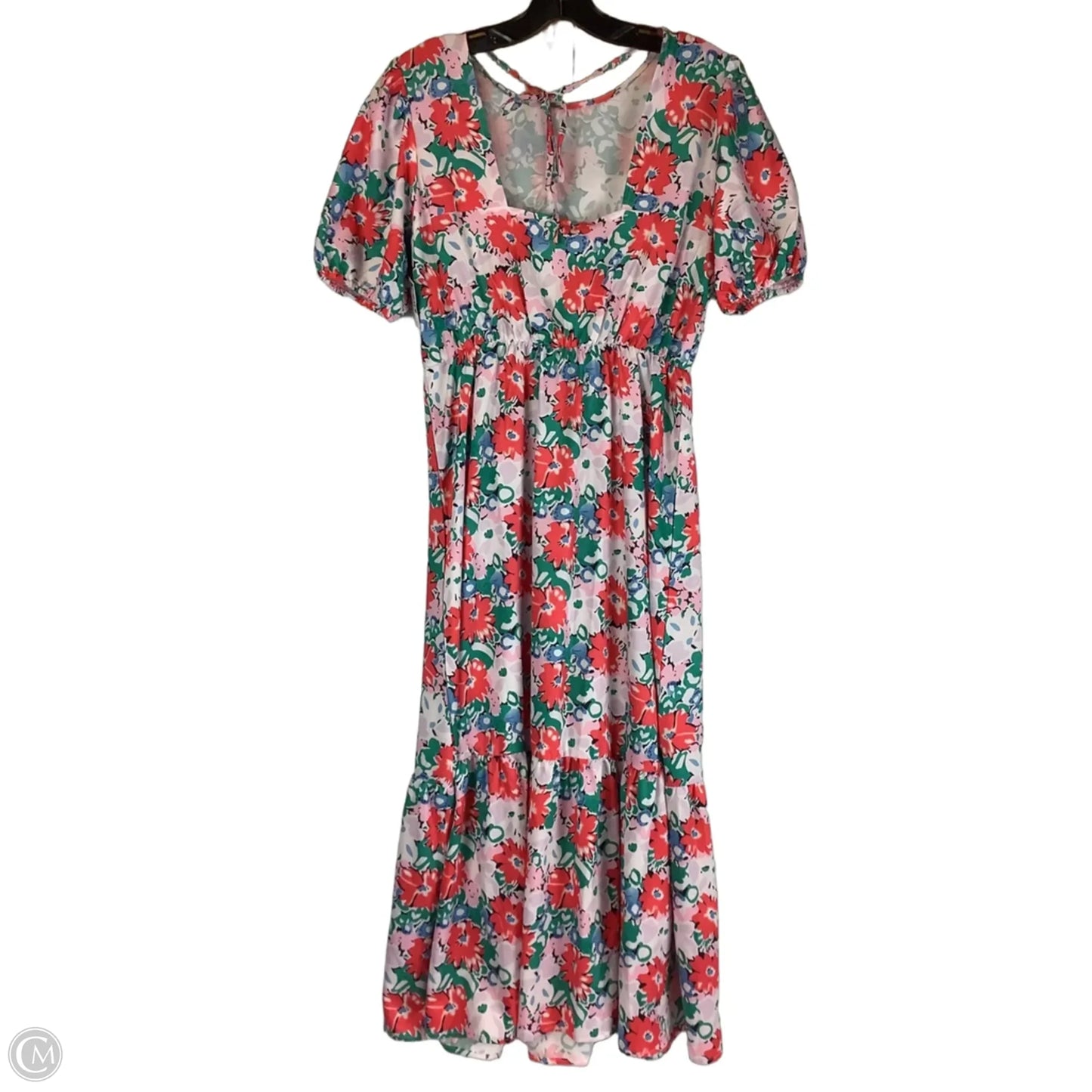 Dress Casual Maxi By Sunday Up In Floral Print, Size: S
