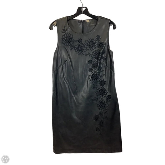 Dress Work By Calvin Klein In Black, Size: 10