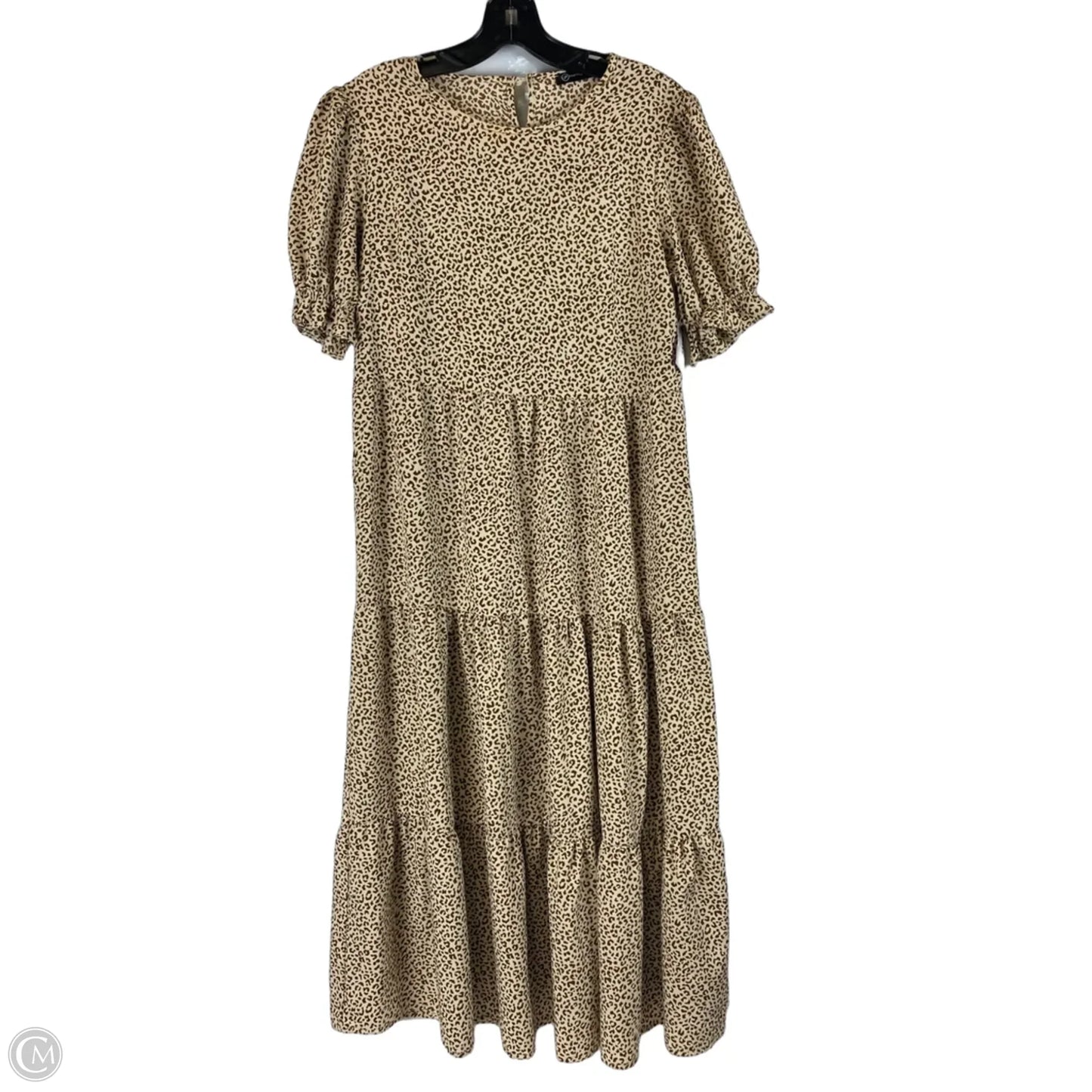 Dress Casual Maxi By Prettygarden In Animal Print, Size: S