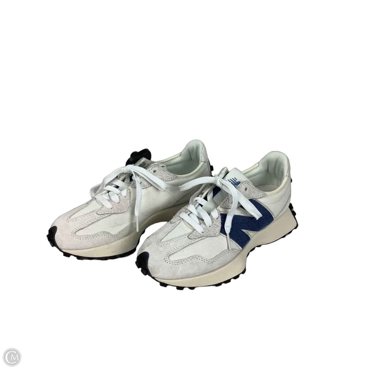 Shoes Athletic By New Balance In Cream, Size: 7