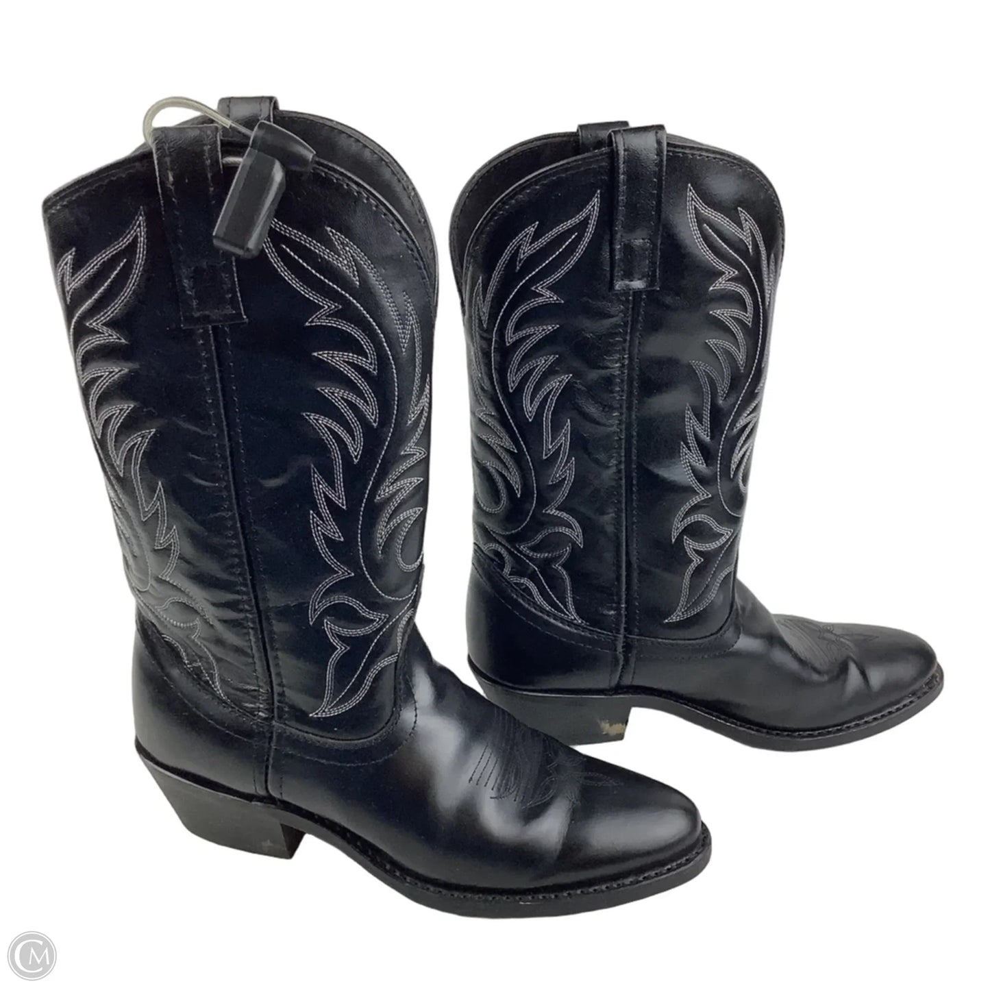 Boots Western By Laredo In Black, Size: 7.5