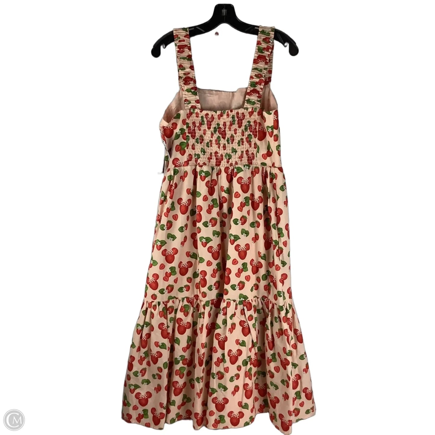 Dress Party Long By Disney In Red, Size: M