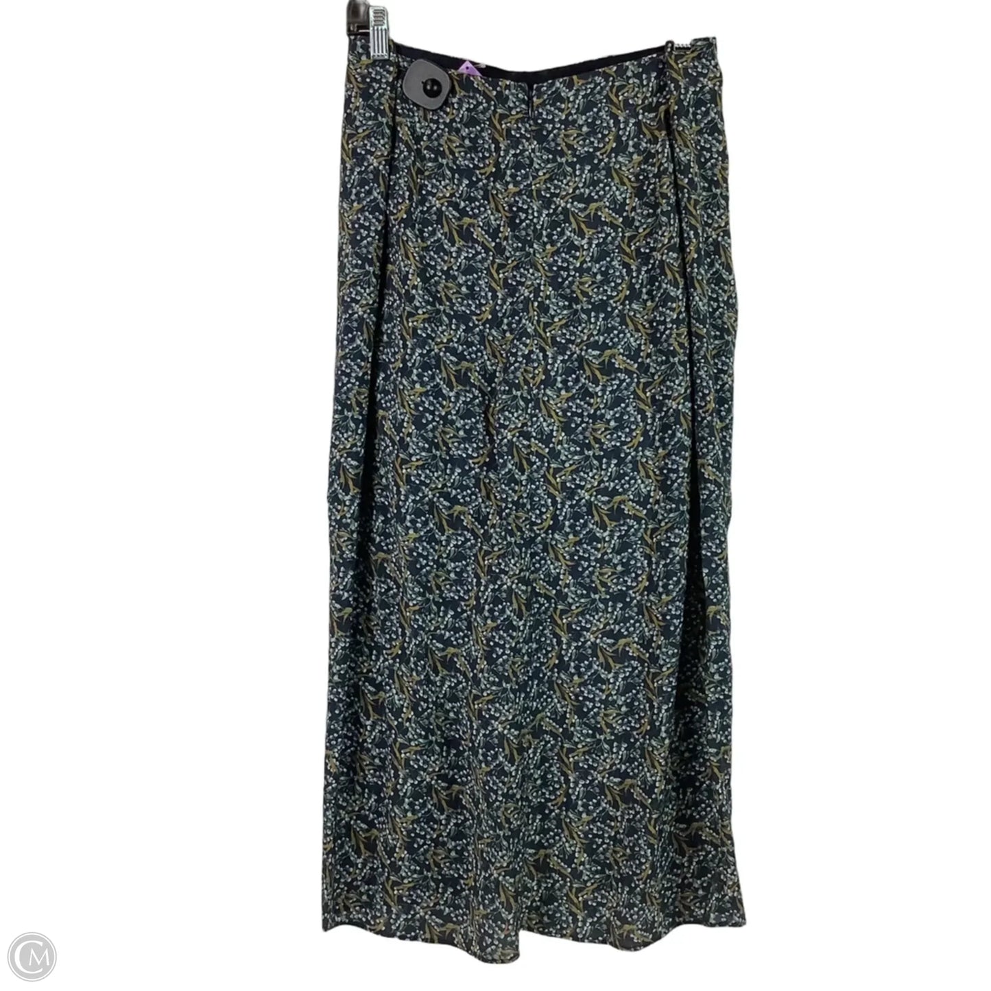 Skirt Maxi By White House Black Market In Blue, Size: 14