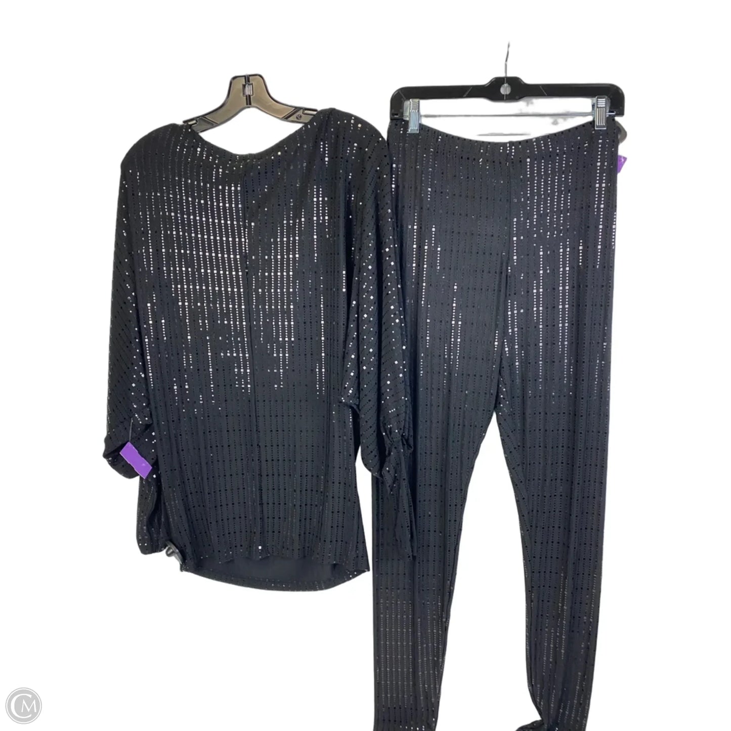 Pants Set 2pc By Fashion Nova In Black, Size: L