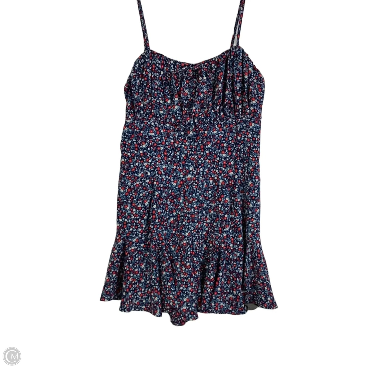 Romper By Blue Rain In Blue, Size: M