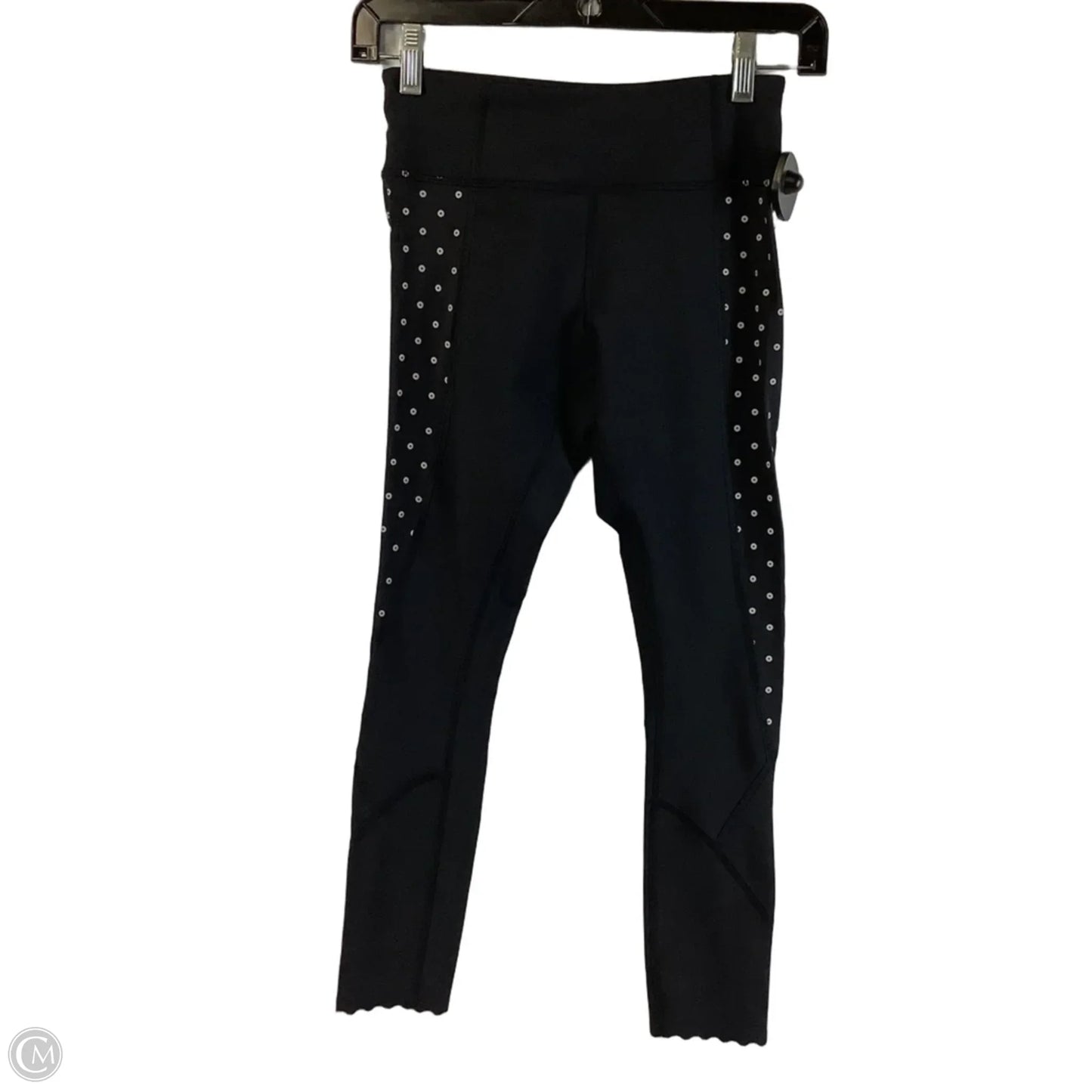 Athletic Leggings By Lululemon In Black, Size: 4